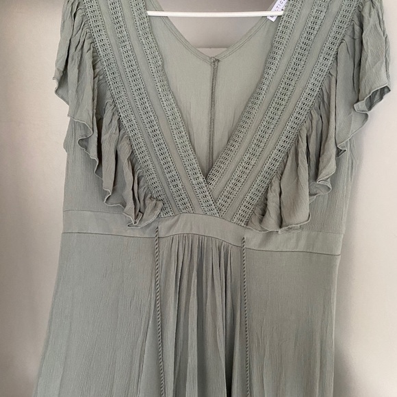 Baltic Born Jennifer Sage Deep V Maxi 